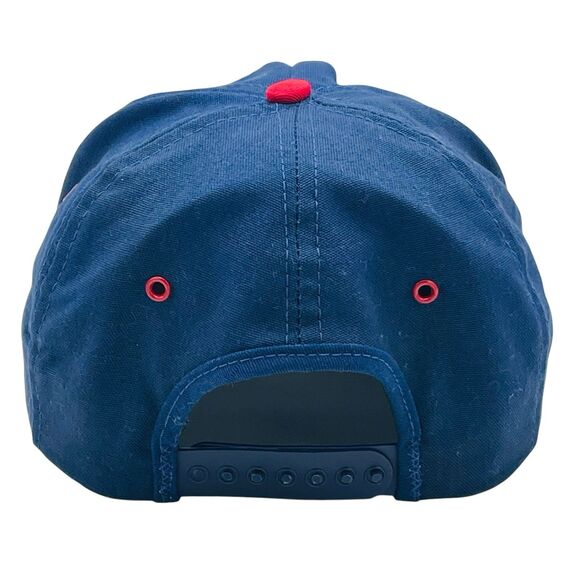 Vintage 90s Budweiser Beer Rope Snapback Hat Cap Made in USA Official - Picture 3 of 5